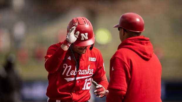 Nebraska baseball sweeps Nicholls 2024